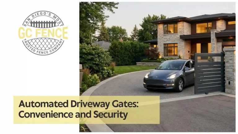 Automated Driveway Gates Convenience and Security